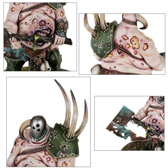 NURGLE ROTBRINGERS LORD OF PLAGUES